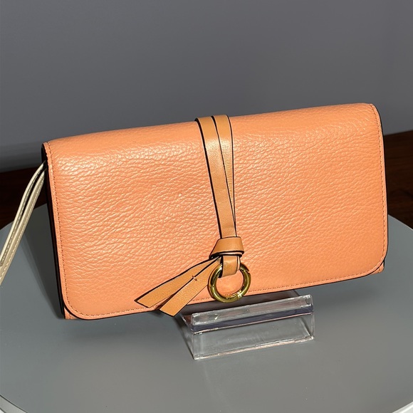Chloe Handbags - Chloe alphabet wallet in rare color PEACH